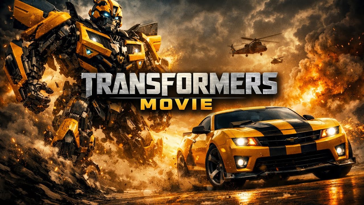 TRANSFORMERS WHEN THE MACHINES DECIDE TO RULE.💀