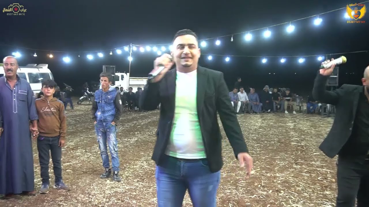 افراح العجيل اهالي قرية نيارة العريس رجو محمد الرجو احيا الحفل الفنان احمد الفراتي الجزء 2