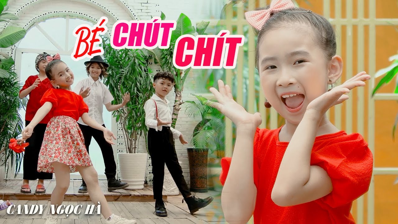 Bé Chút Chít, Bé chút chít làm nũng với mẹ nè | Bé Candy Ngọc Hà, 4K