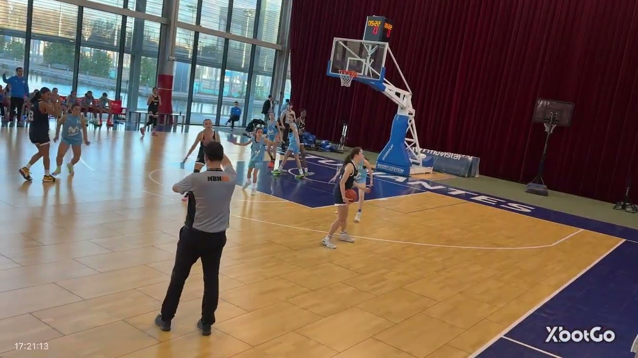 4 cuarto  - Estudiantes B - Distrito Olímpico  A - 18/01/2026 - Baloncesto