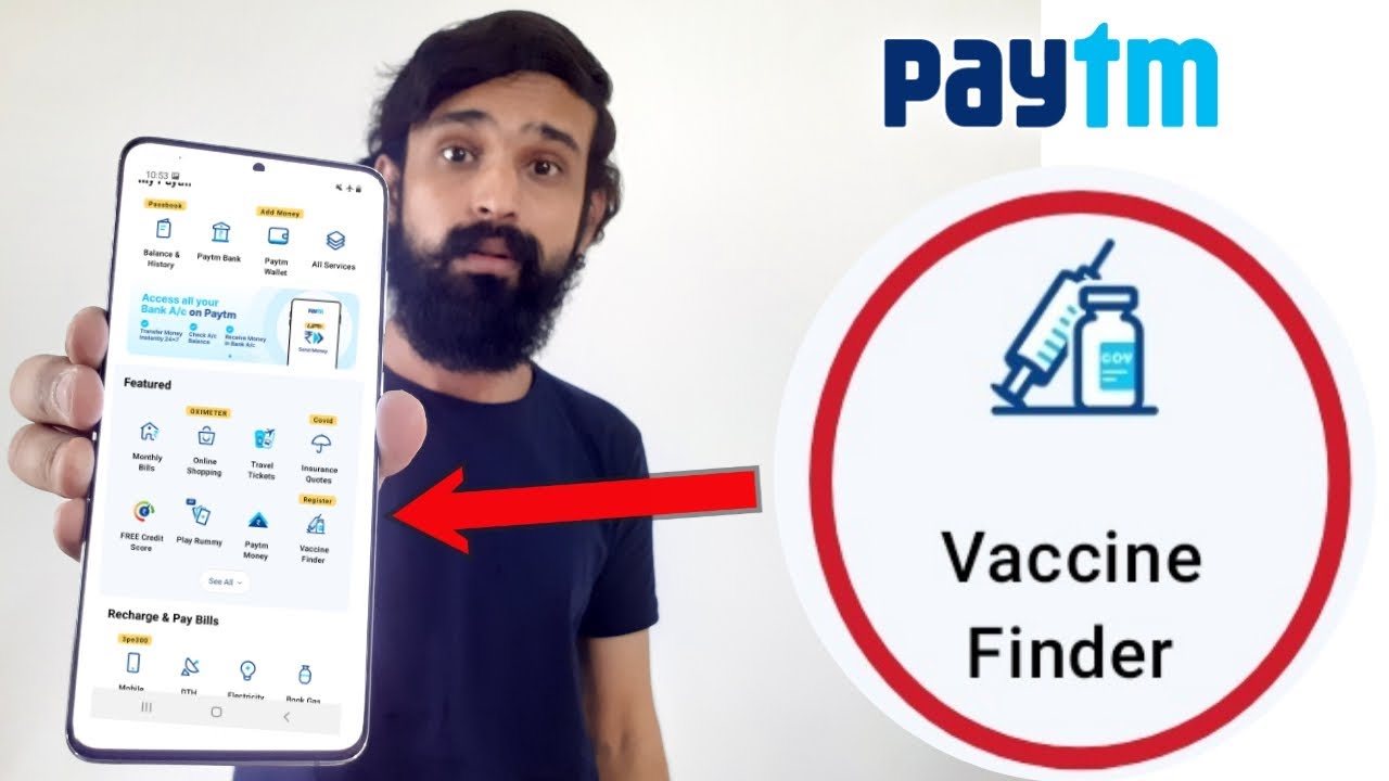 PAYTM Launches COVID 19 VACCINE SLOT FINDER Tools