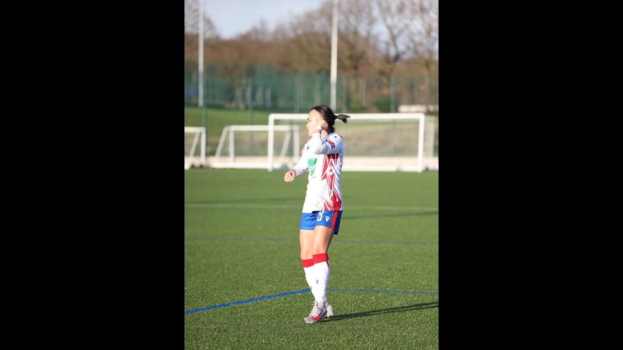 League Match Edited: RIASA FC Women  2 - 3 Steven Gerrard Academy Feb 25th, 2026