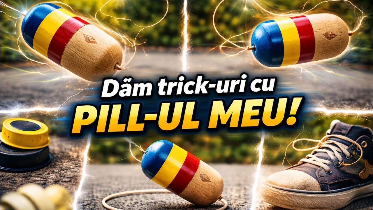 Dam trick-uri cu pill-ul meu ! Ce am dat ? 