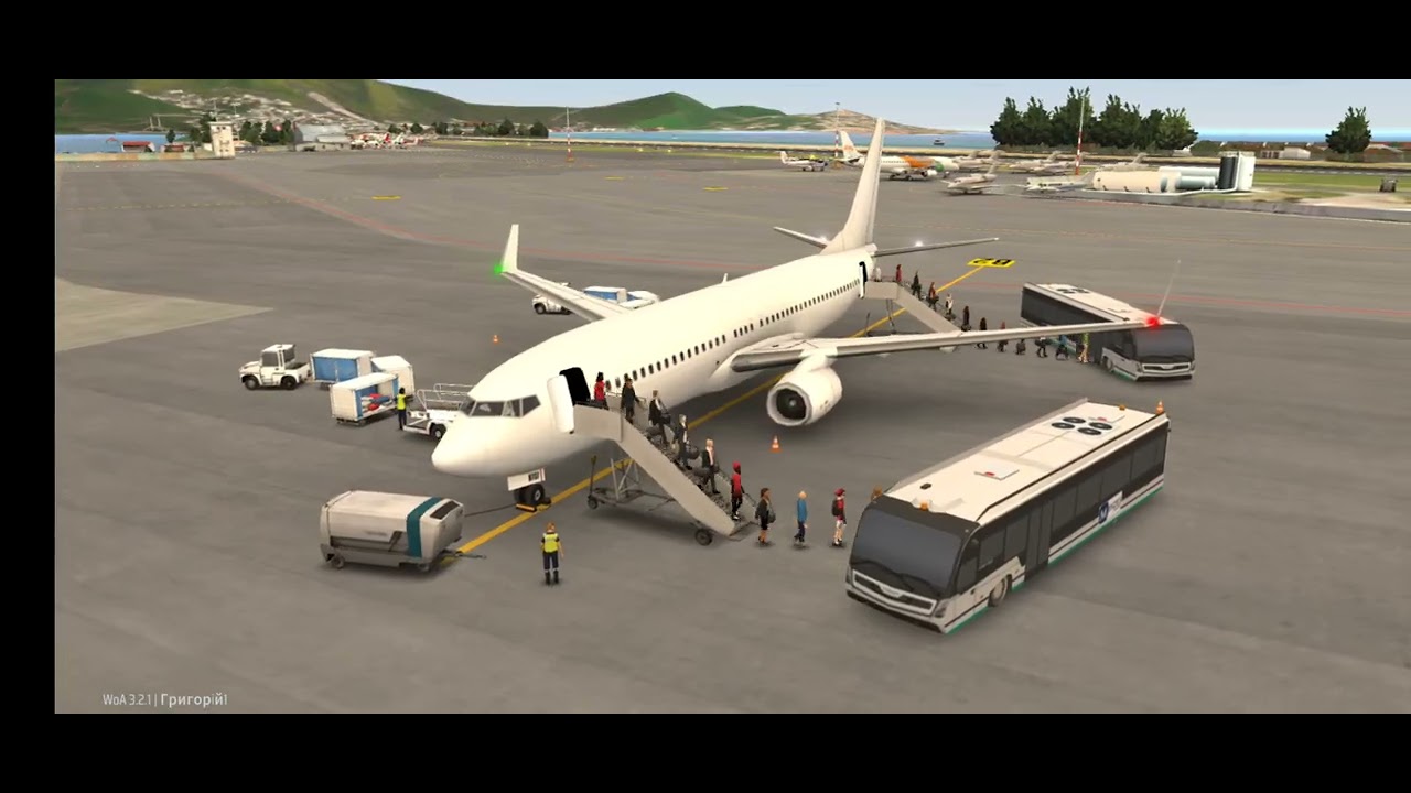 B738 ✈️ BOEING 🛫 World of Airports 🌎 Saint Martin Airport 🛬 #aviation #airplane #airport #air #avia