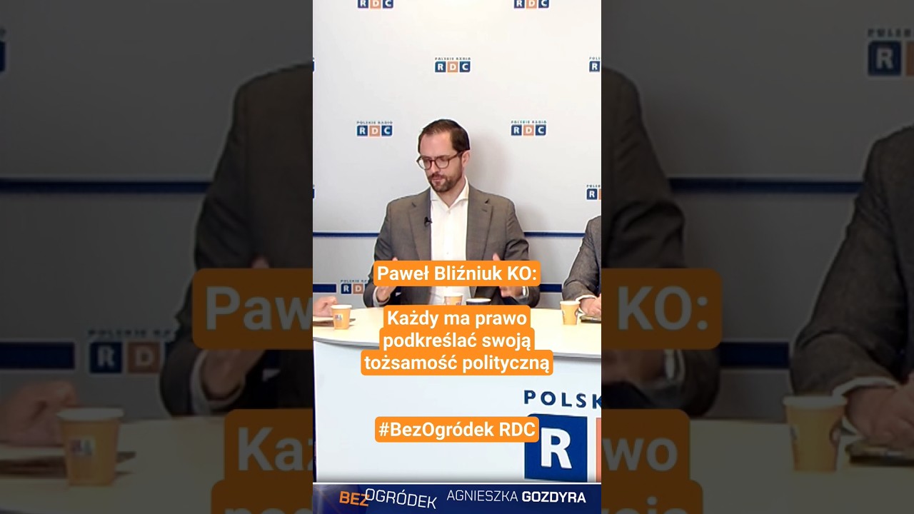 P. BLIŹNIUK O SŁOWACH W. KOSINIAKA-KAMYSZA: KAŻDY MA PRAWO PODKREŚLAĆ SWOJĄ TOŻSAMOŚĆ #POLITYKA #KO