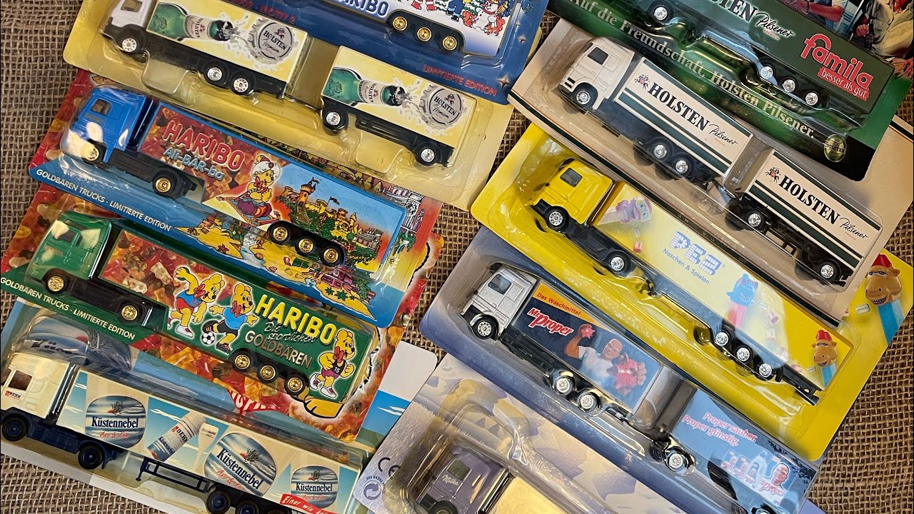 Trucks Collection Scale 1:87 Review Model Cars Toy Cars