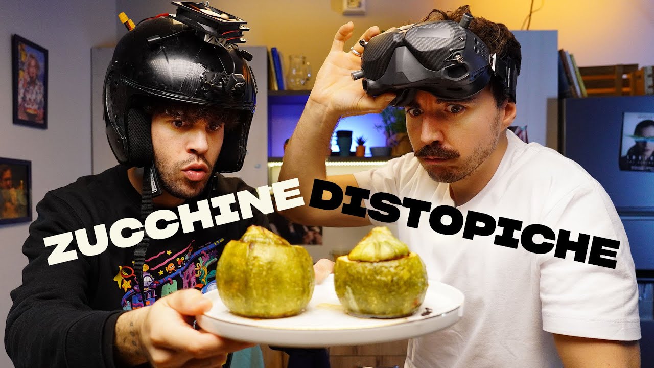 Gli @vallespaziale preparano le zucchine con ripieno di The Peripheral | In Pentola