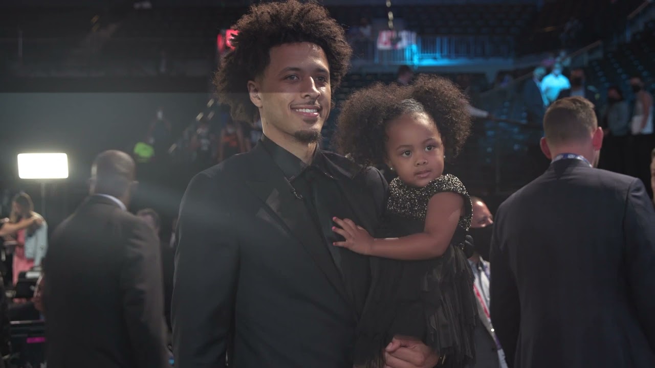 All-Access: Cade Cunningham at the 2021 NBA Draft