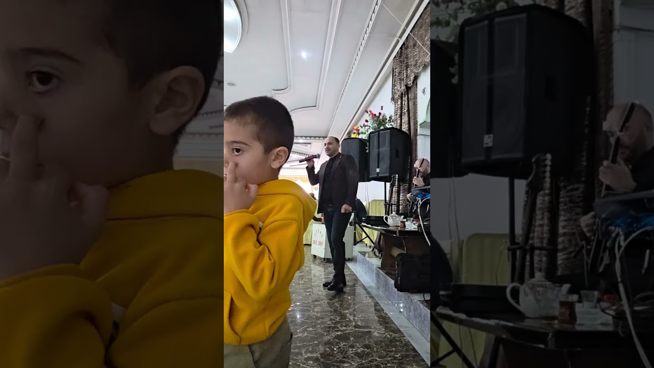 Perviz ixtiyar oglu Ceyhun qardaşimiz övladlarinin kiçik toyu.