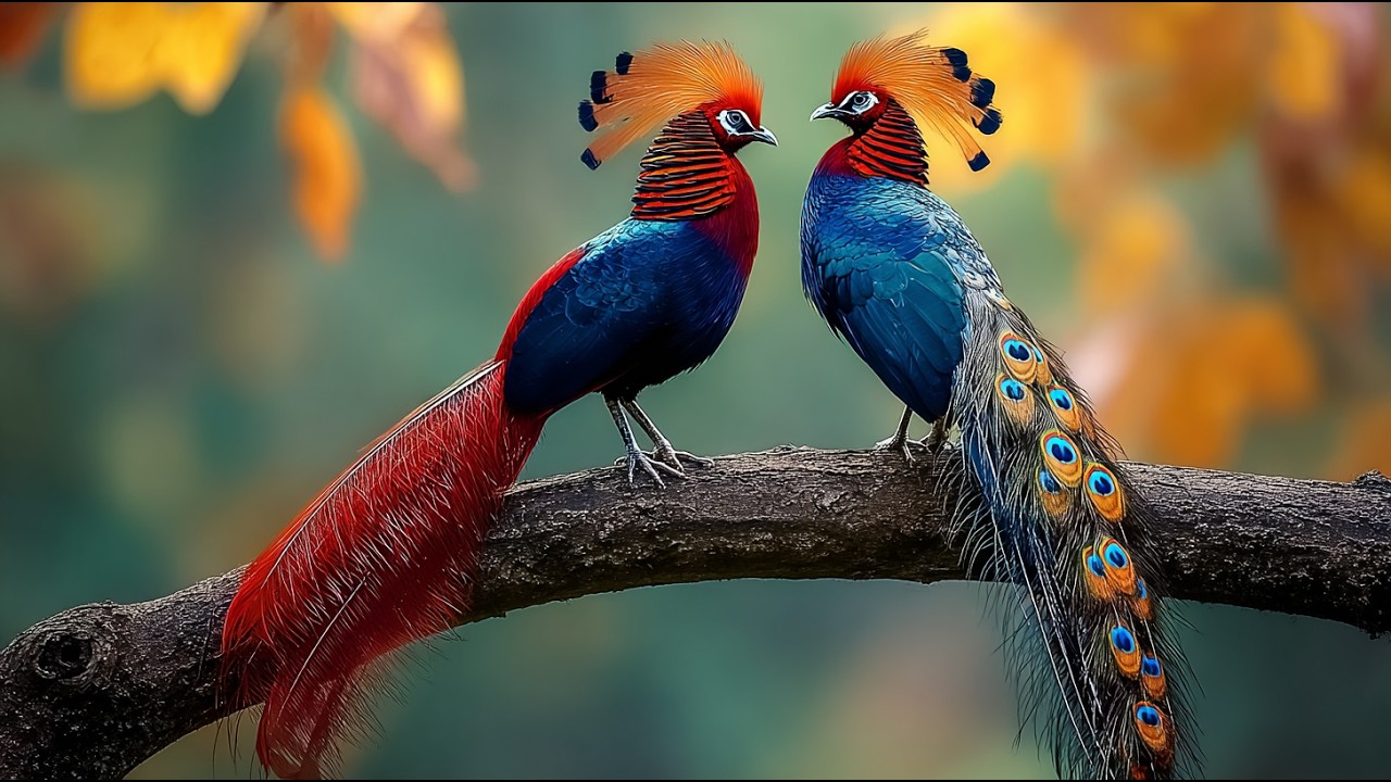 Nature Sounds & Relaxing Music | Serene Forest Bird Sounds for Meditation, Focus & Sleep