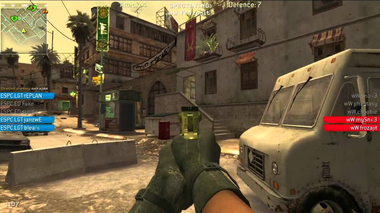 CoD Western Wolves vs ESPC Game 3 QNATEK Summer Battle