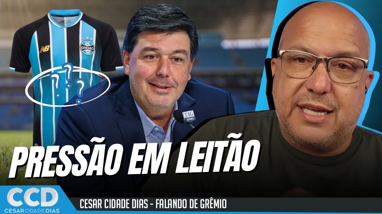 Bastidores pressionam CEO do Gr&ecirc;mio
