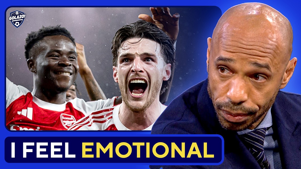 Тьерри Анри РЕАГИРУЕТ на выход &laquo;Арсенала&raquo; в финал Лиги чемпионов 🤩 | UCL Today