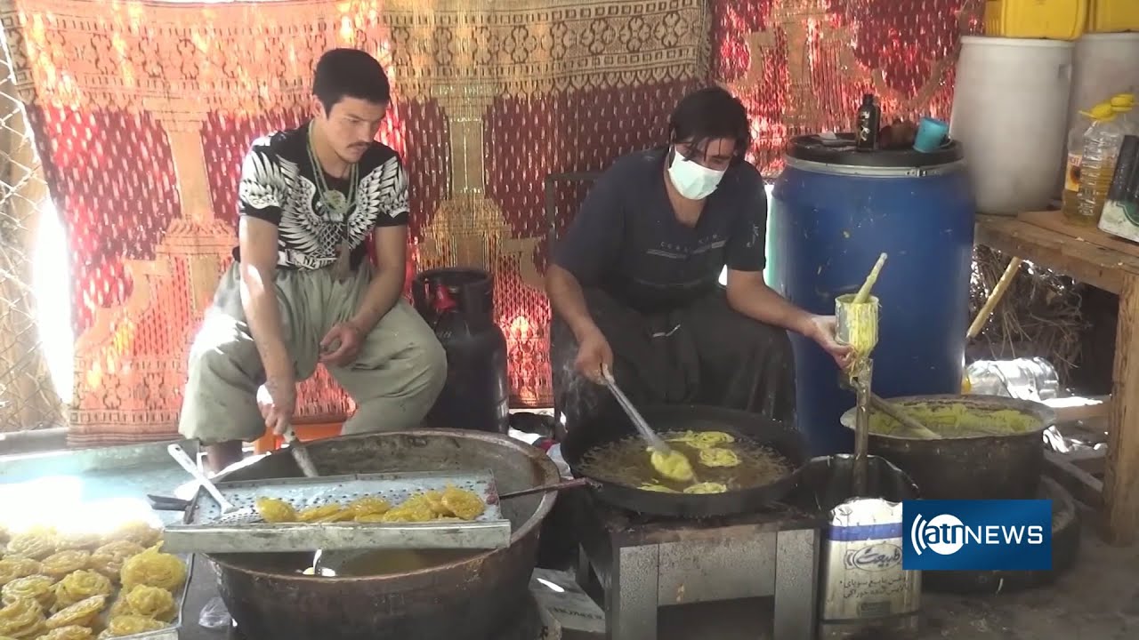 Prisoners in Herat jail are engaged in learning various professions