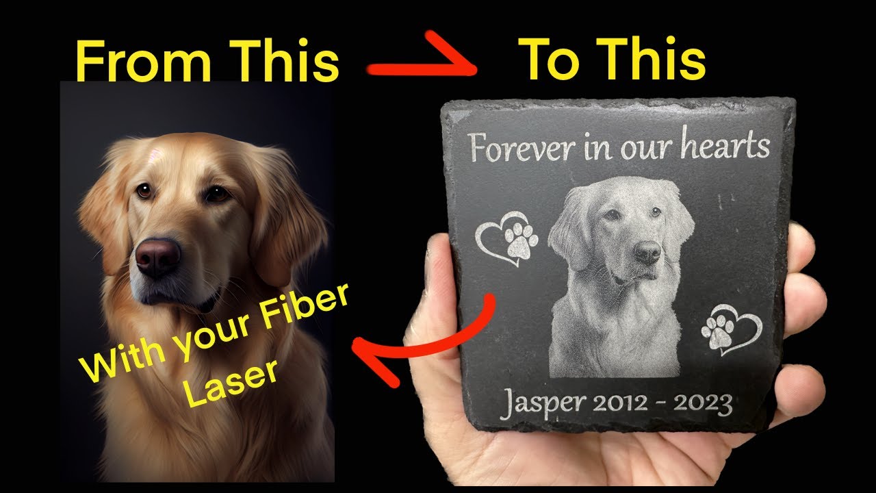 Unbelievable Beginner Tricks for Laser Engraving Pictures on Slate!