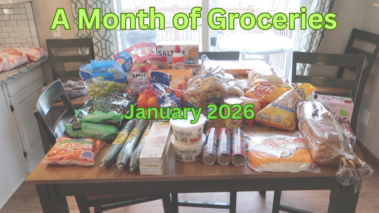 Groceries for the Month!