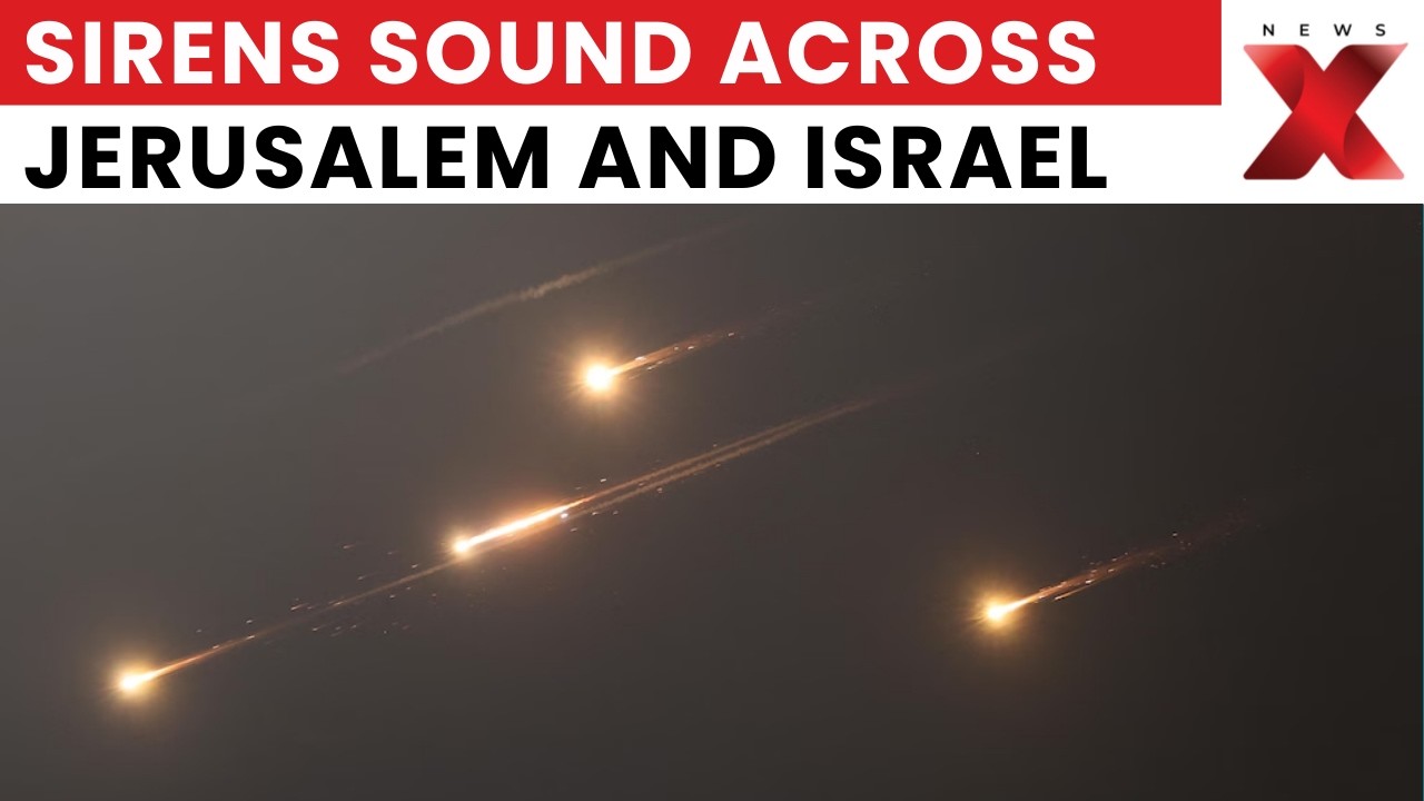 Israel‑US War With Iran: Sirens Sound in Jerusalem, Central Israel and West Bank Amid Missile Threat