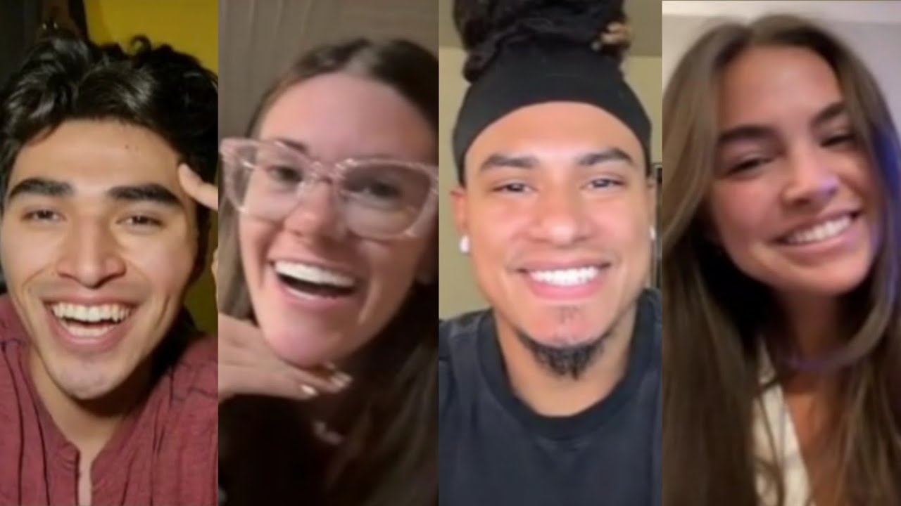 Adrian & Keanu Livestream Featuring Kelley & Lauren from Big Brother 27