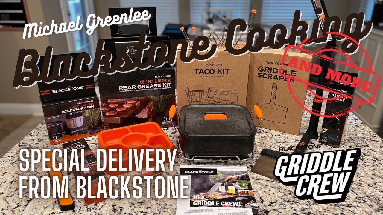 Blackstone Griddle Crew Special Delivery