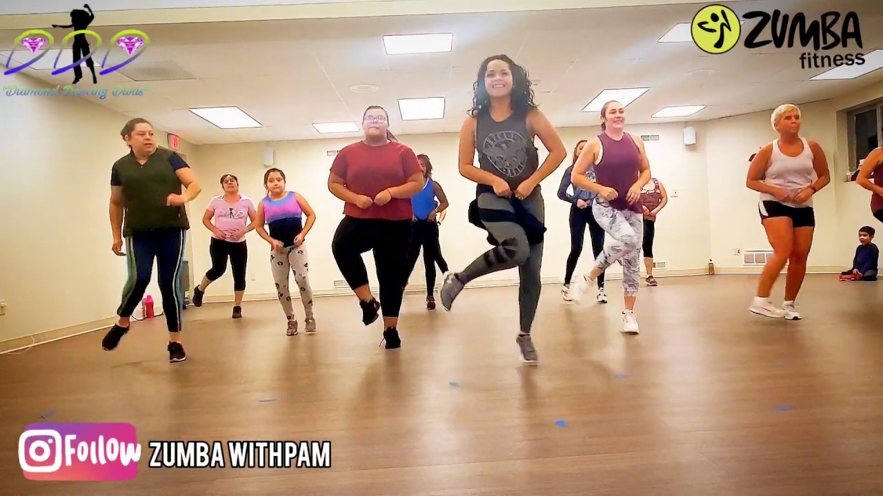 El Sonidito - Urban Version - Hechizeros Band, Angel y Khriz || Zumba Fitness || DDD Routine