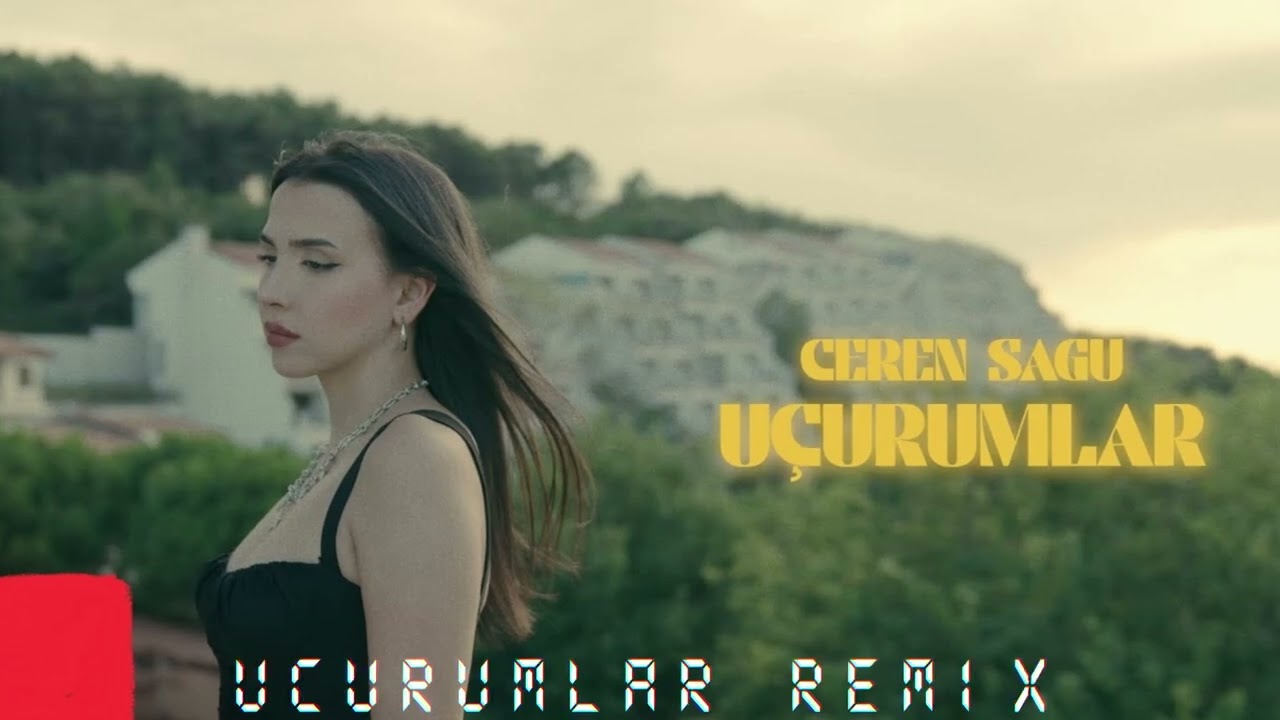 Ceren Sagu Uçurumlar Remix (TY) #remix #hit #türkçeremix