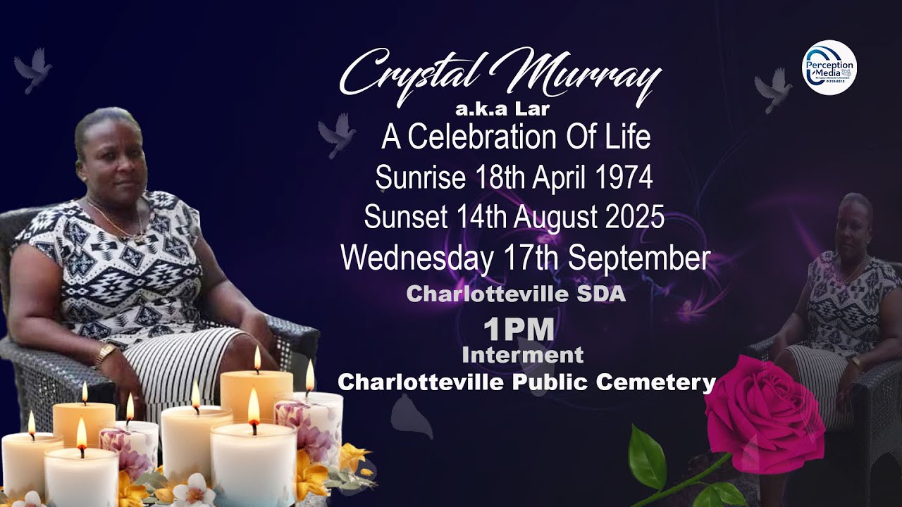 CELEBRATING THE LIFE OF CRYSTAL MURRAY AKA LAR
