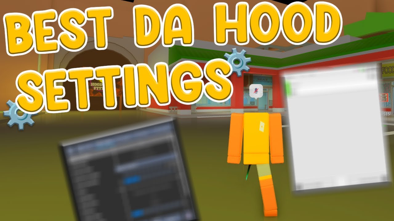 Best Da Hood Settings In 2023 ( sens, macro, shaders, fps increase)