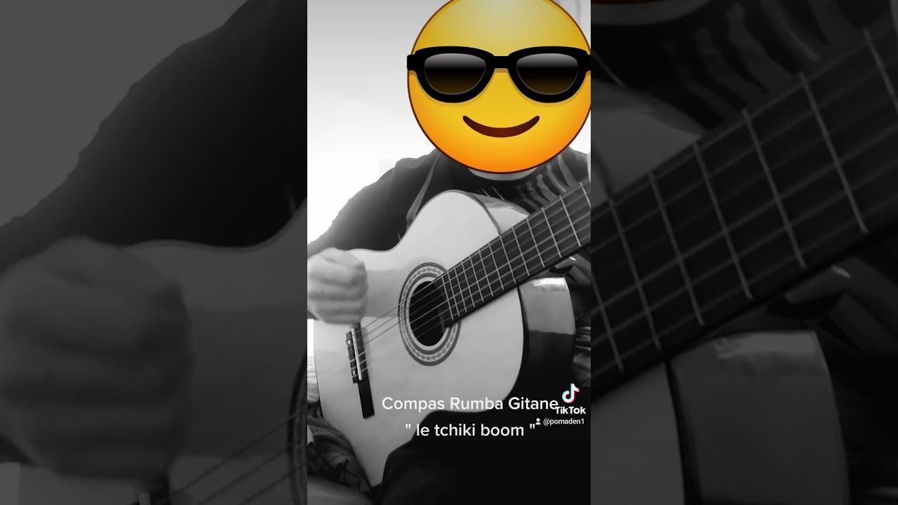 Rythmique gitane #guitar #tutorial