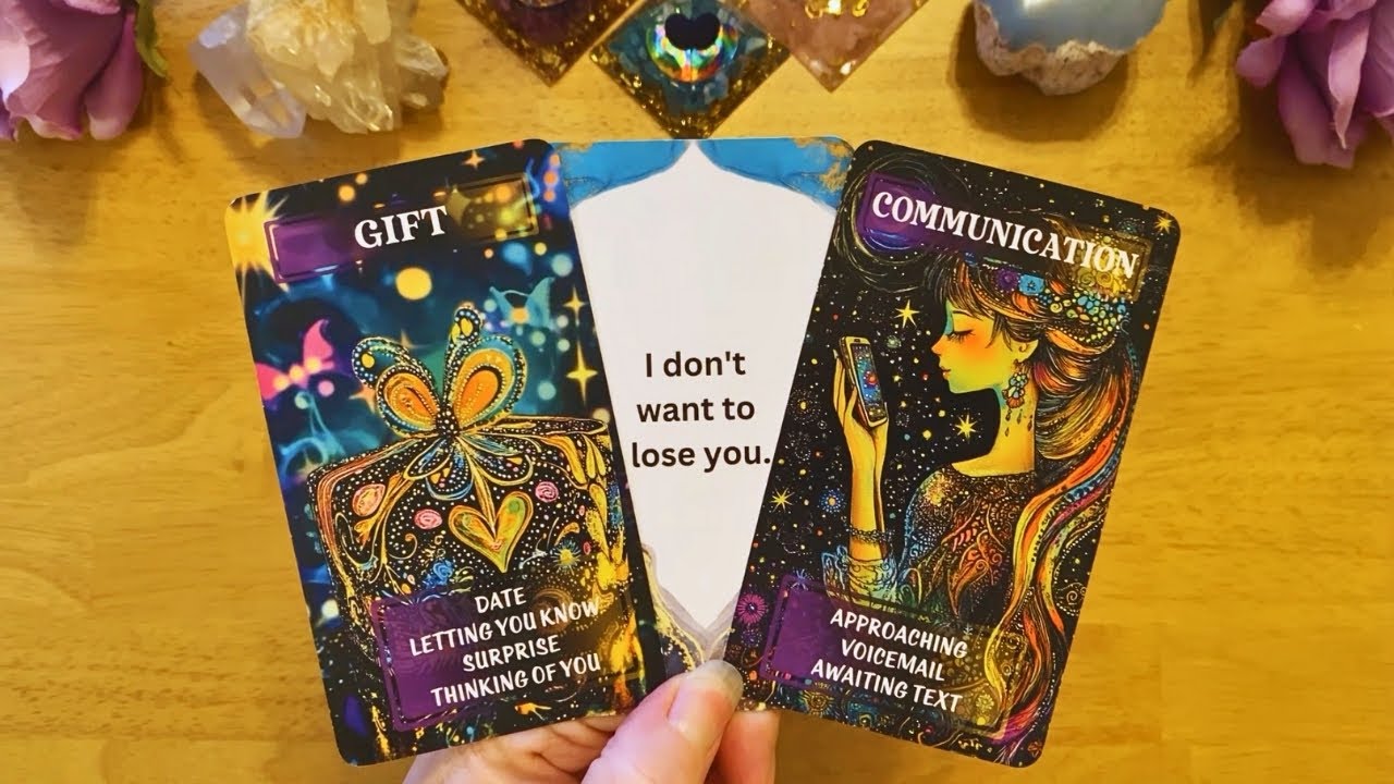THEY WILL REACH OUT TO YOU WHEN YOU LEAST EXPECT IT 😘 THEY FEAR LOSING YOU 😢 (LOVE TAROT READING)