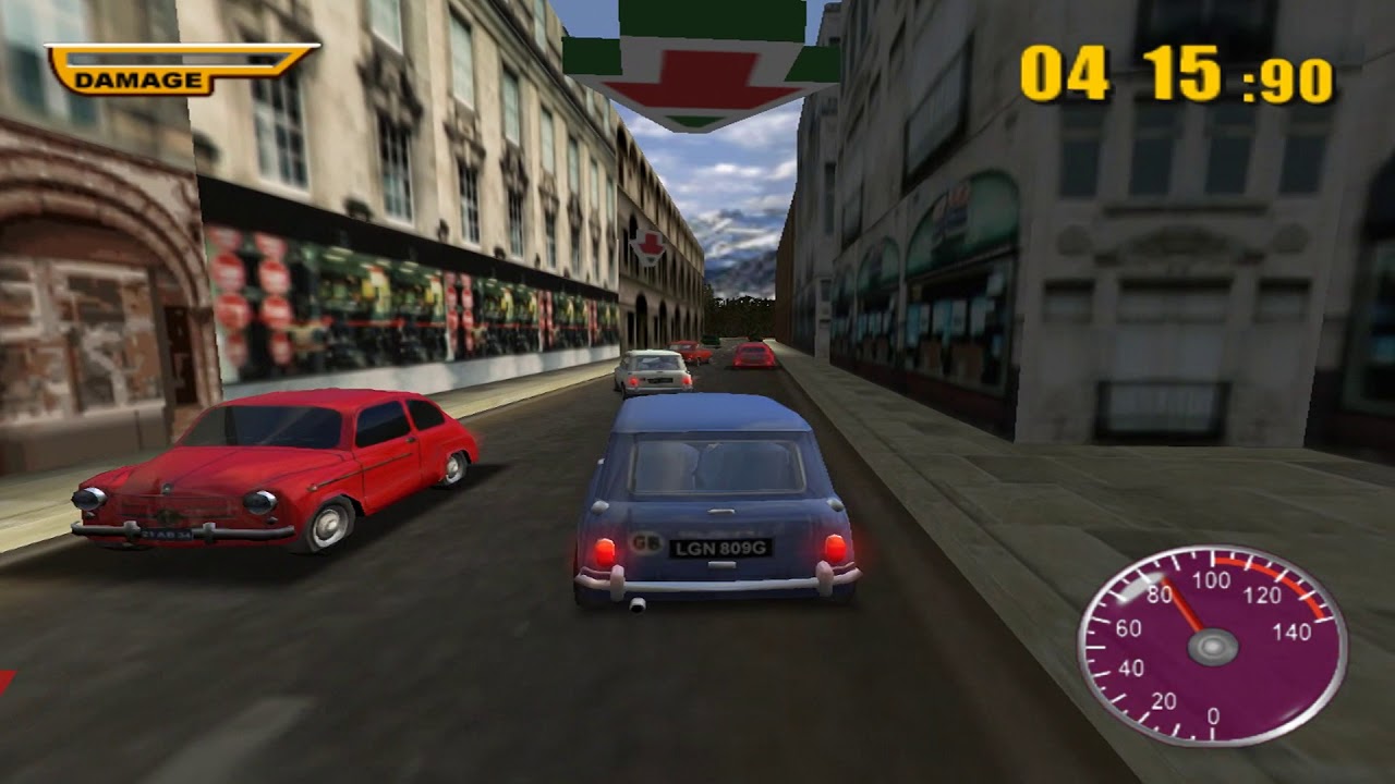 The Italian Job Walkthrough - Mission #14 - The Getaway