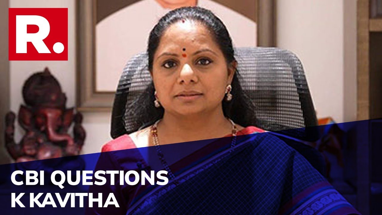 CBI Questions K Kavitha For More Than 7 Hours In Delhi Liquor Scam Case