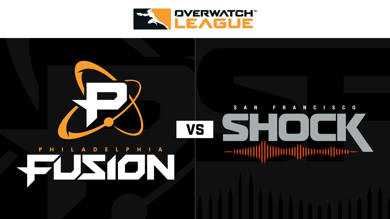 Philadelphia Fusion vs San Francisco Shock | Week 21 | NA Day 2