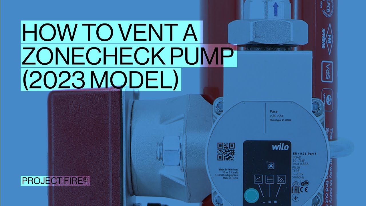 Venting a Zonecheck (2023 model)