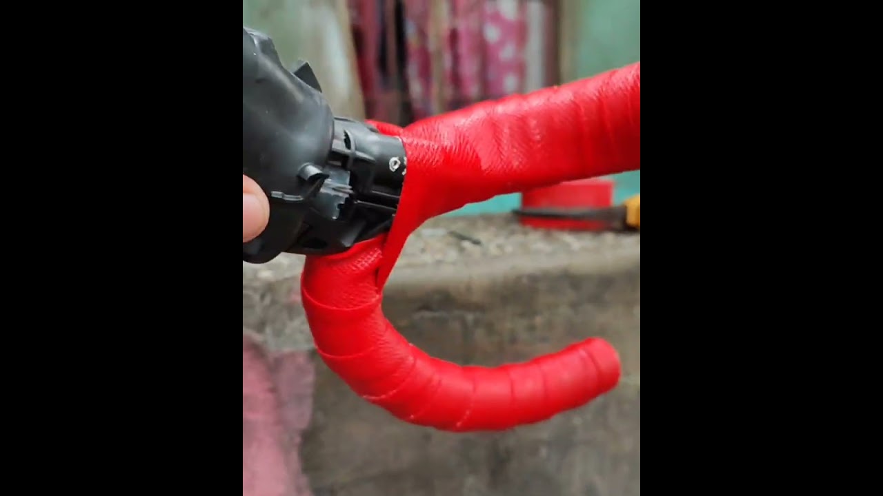 Bicycle Project Manila Bartape Installation