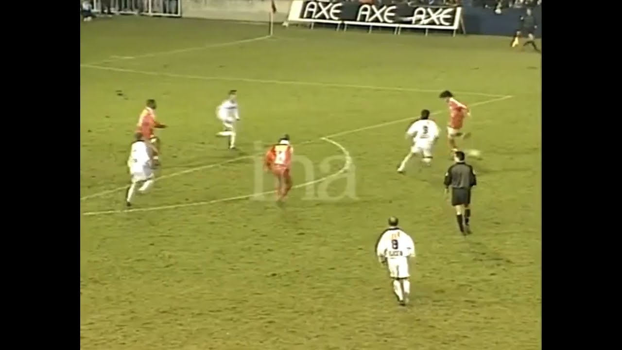 4K GF38 vs Nîmes Olympique 16e de Finale Coupe de France 1998/1999 Grenoble Foot Crocodiles 