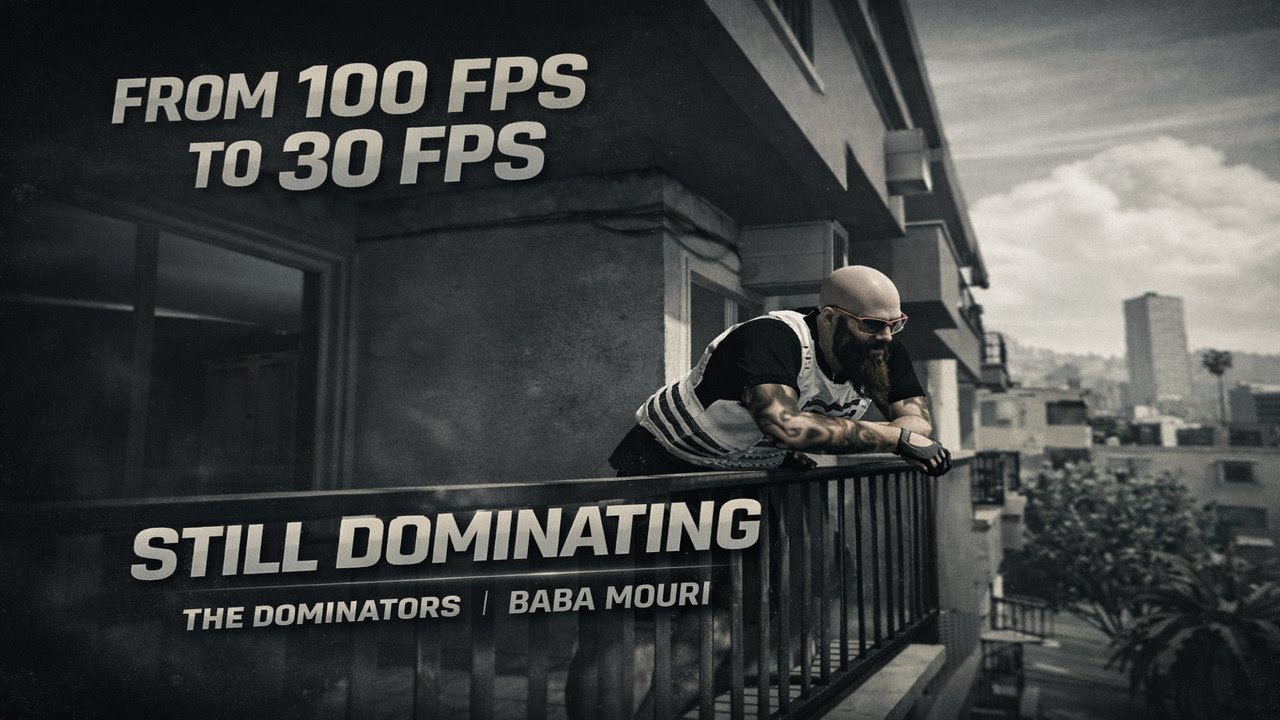 30 FPS Is Enough for Revenge | The Dominators | Baba Mouri | Halka Gorib