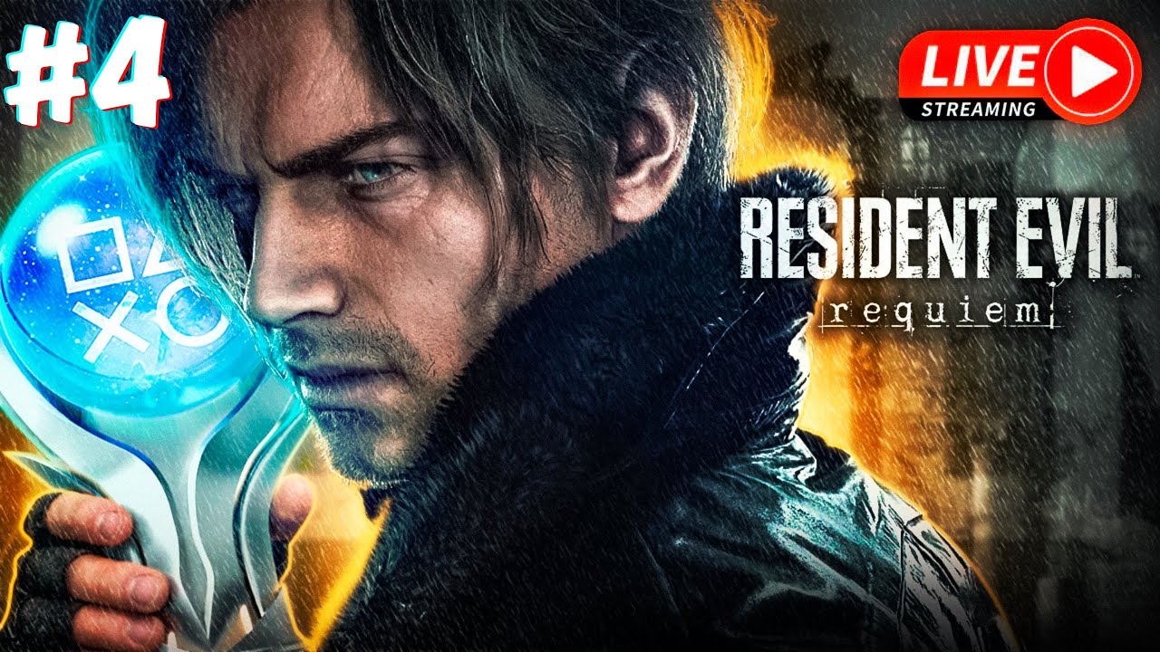 RESIDENT EVIL REQUIEM – EM RACCOON CITY