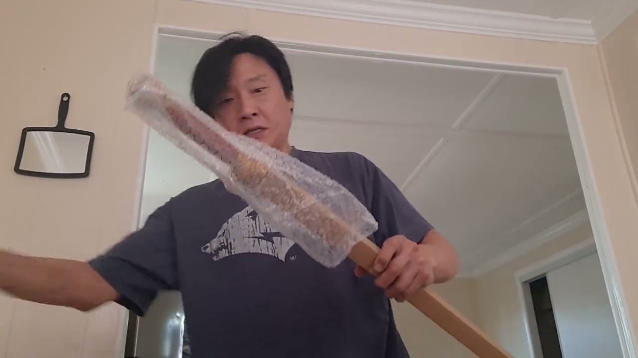 Cold Steel Gim Sword Unboxing