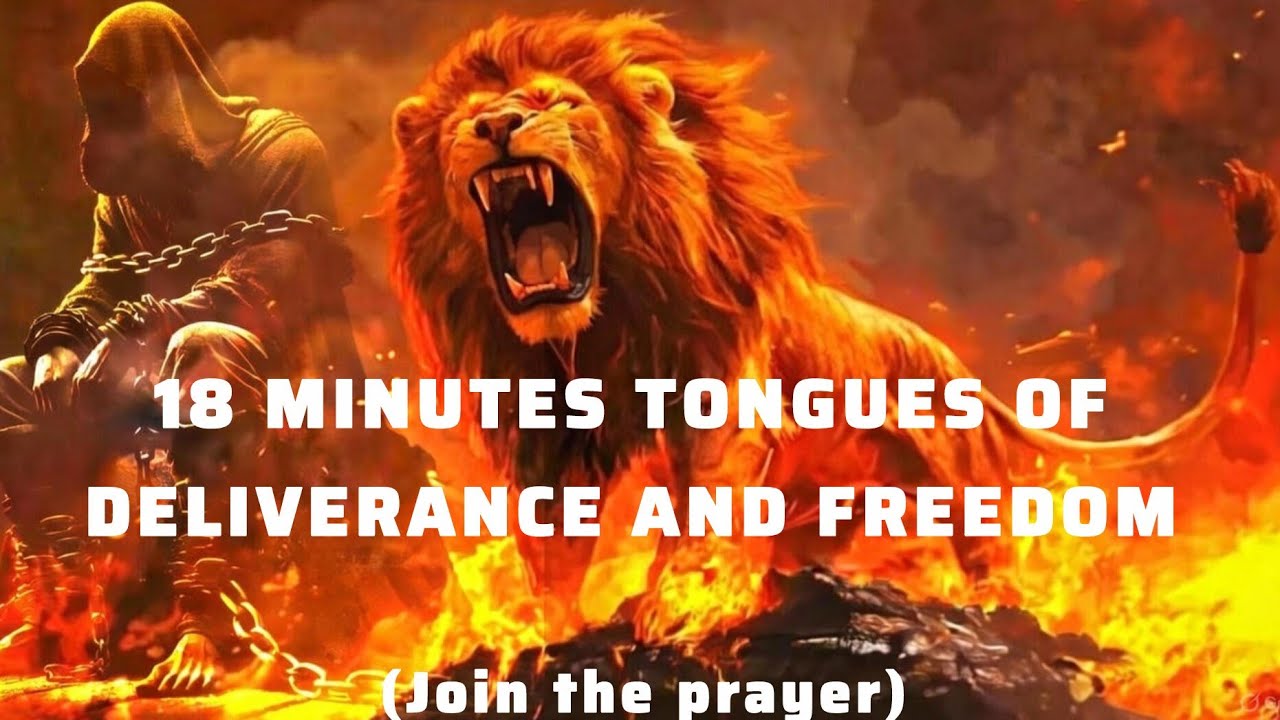  PROPHETIC TONGUES OF DELIVERANCE AND FREEDOM 