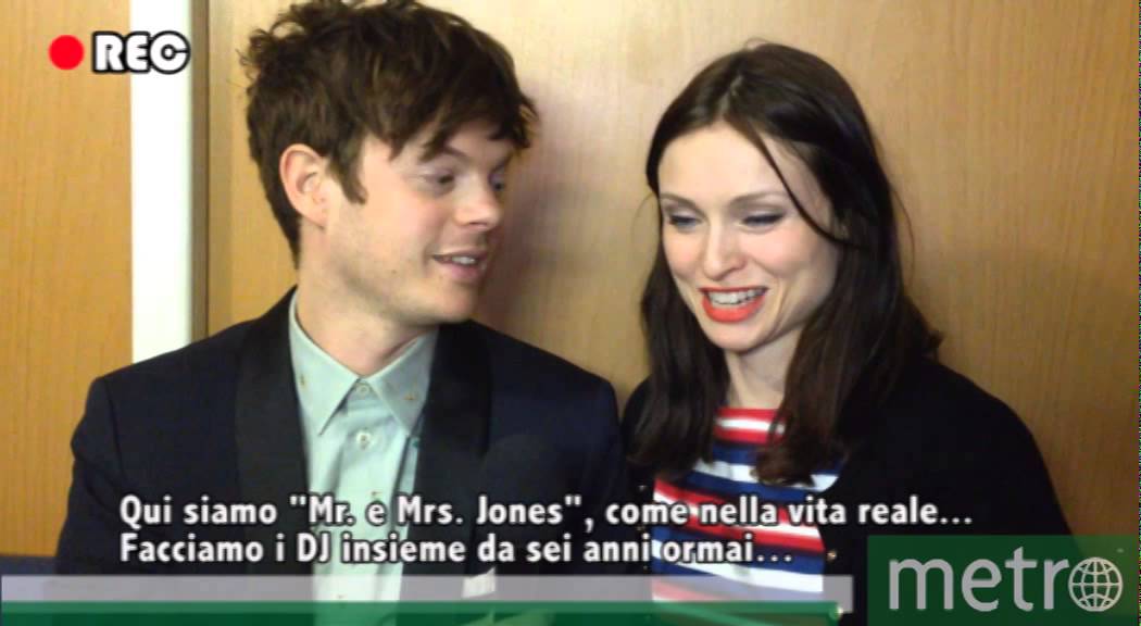 Sophie Ellis Bextor Richard Jones a Roma Terzo Tempo