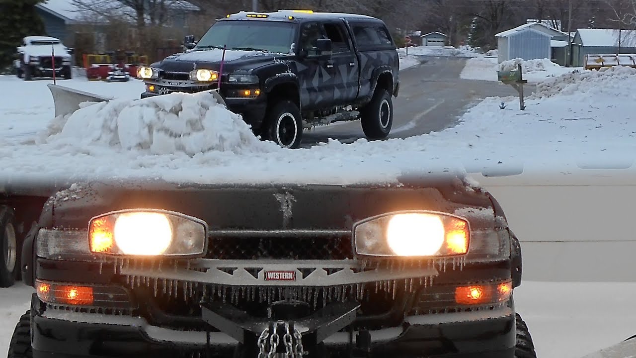 Mid April Snow Storm