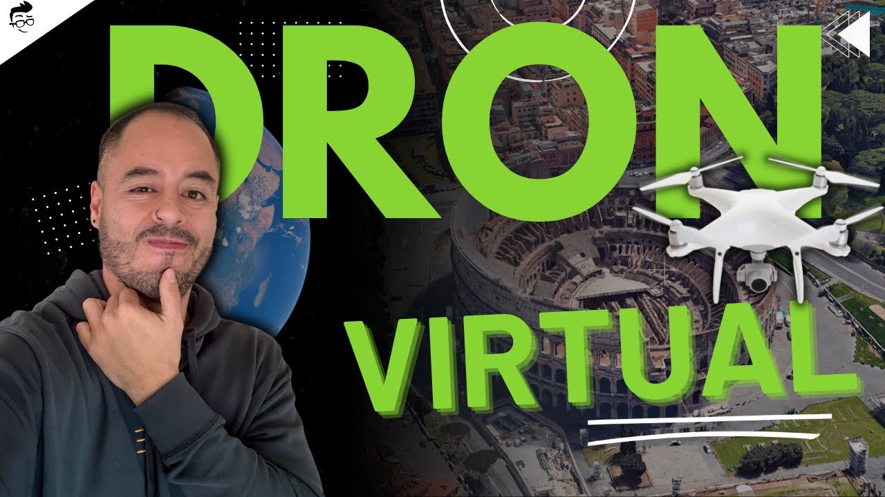 🌍 Tomas AÉREAS con DRON VIRTUAL Utilizando Google Earth Studio (Gratis!)