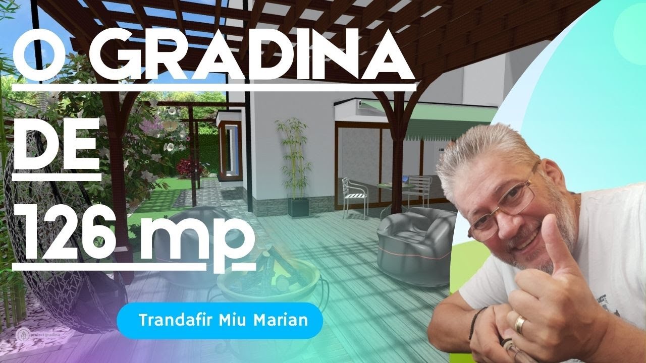 O gradina de 126 mp pentru tine