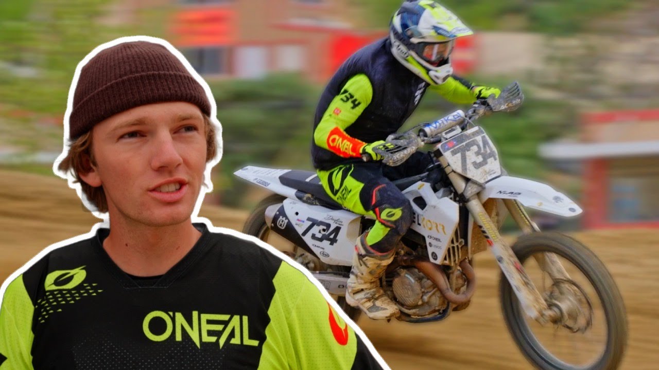 MY FIRST PRO RACE!!!  (Part 1)
