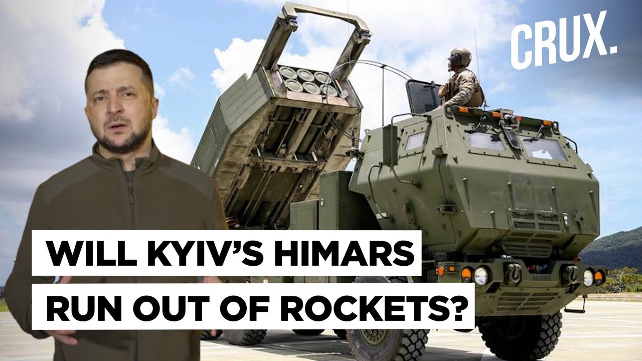 Will Ukraine’s Use Of HIMARS To Hit Putin’s Forces Impact US’ Own Stockpiles Of Munitions?