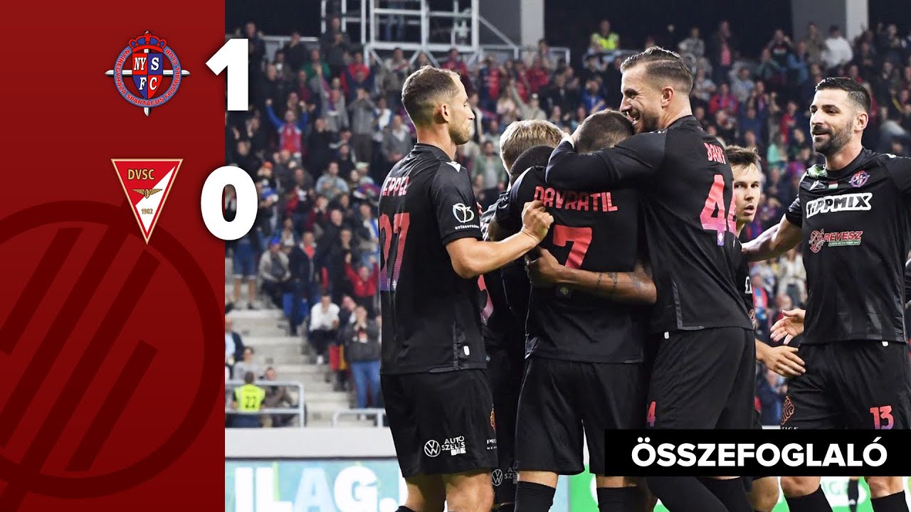 NB I: Nyíregyháza–Debrecen 1–0 | összefoglaló