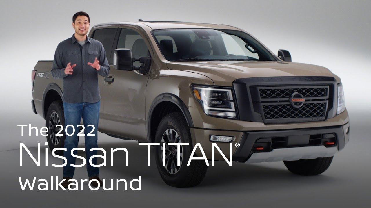 2022 Nissan TITAN Walkaround