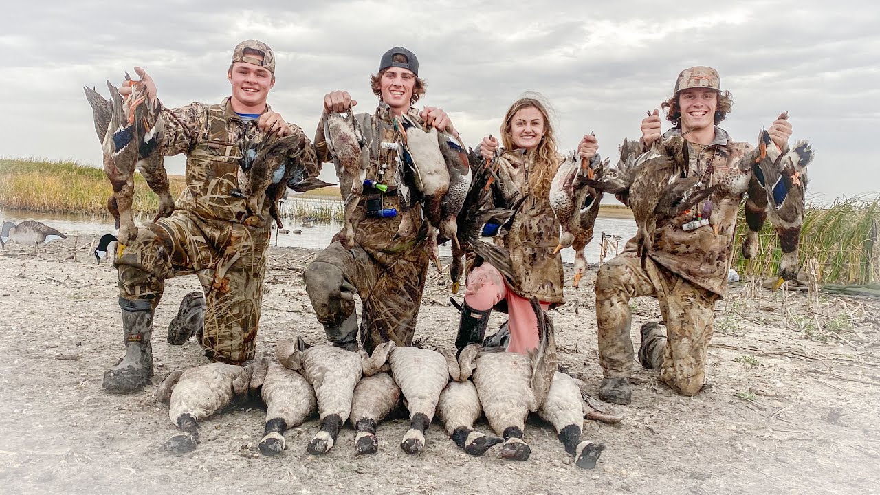 Duck Hunting - North Dakota Duck Opener 2020 (CATCH CLEAN COOK)