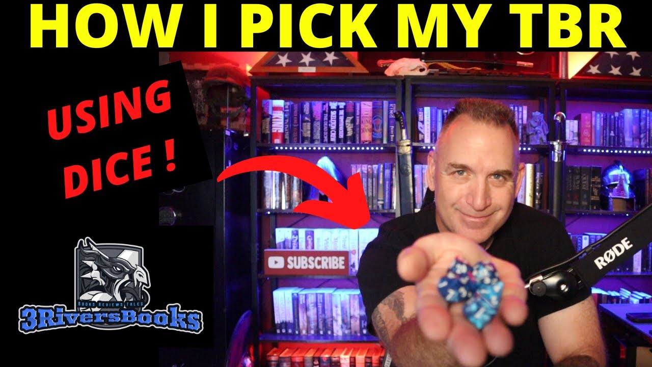 TBR Dice Game - How Do I Pick My Monthly Books ?