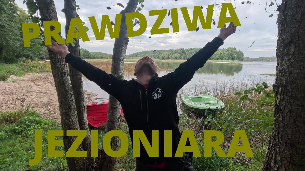Ekipa z jezior - 66 - Jezioro Dybowskie ( JESIENIARY - JEZIONIARY )